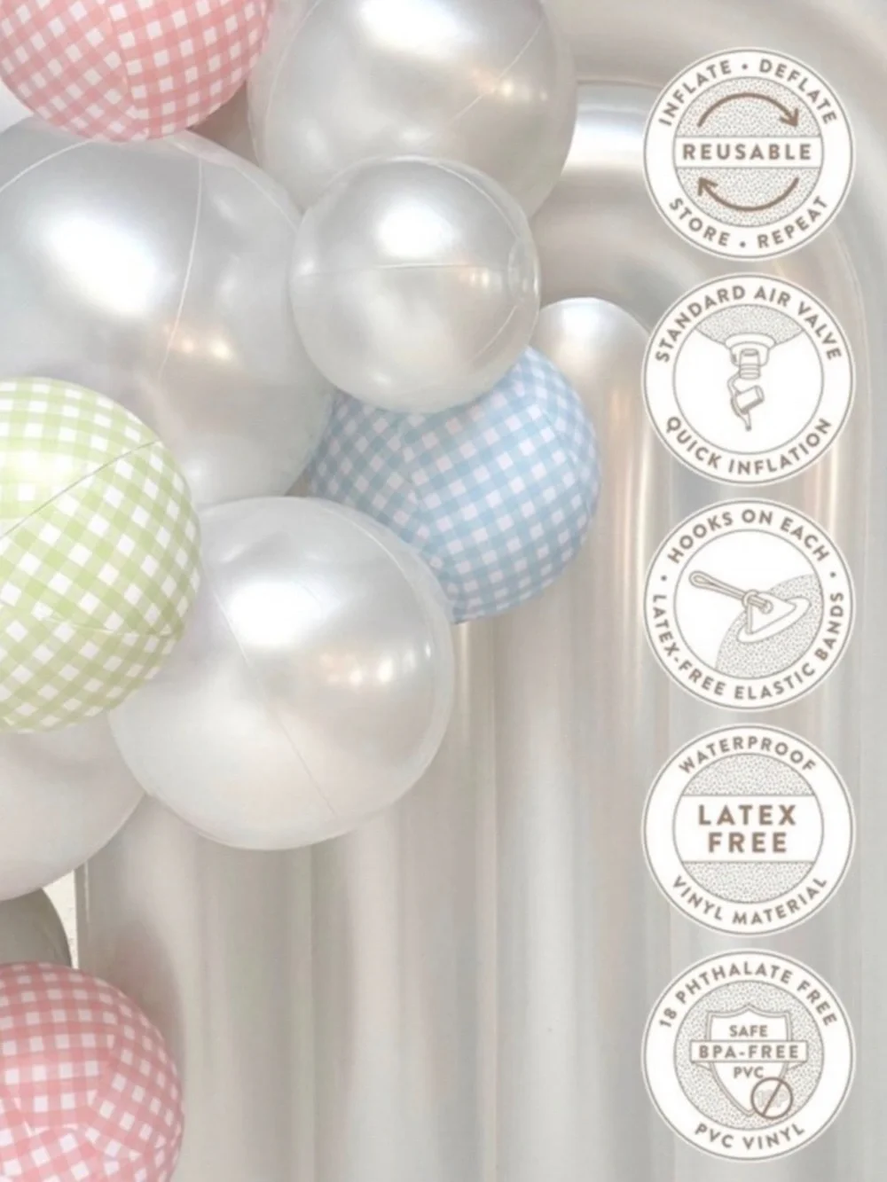 Minnidip discontinued gingham